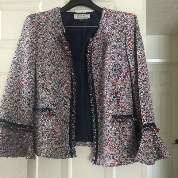 Tahari Jackets & Blazers - Multi color jacket